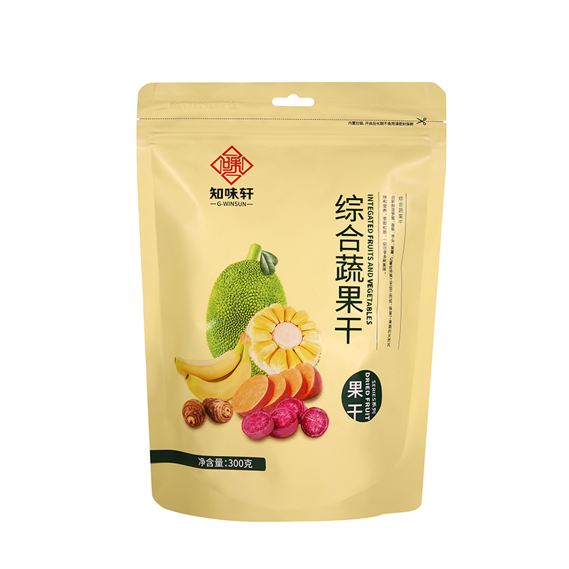 综合蔬果干300克