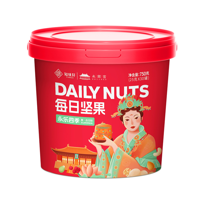 永乐四季·夏每日坚果